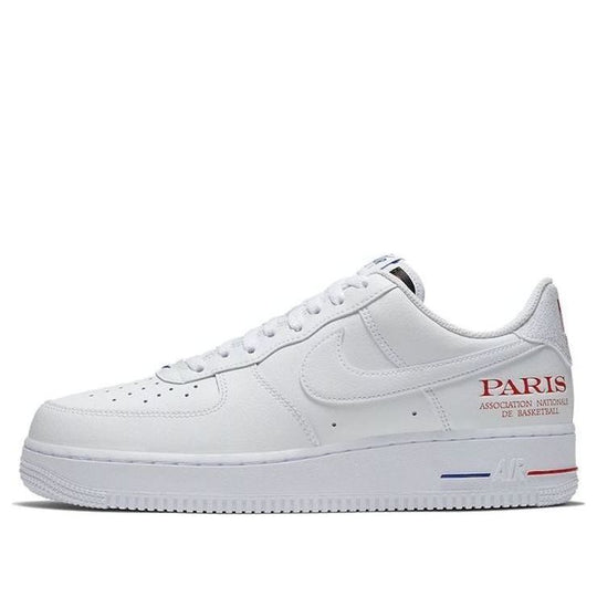 Nike NBA x Air Force 1 Low 'Paris Game 2020' CW2367-100