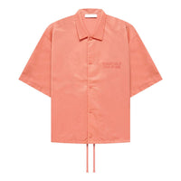 Fear of God Essentials FW22 Nylon Shirt 'Coral' FOG-FW22-34