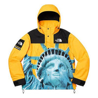 Supreme x The North Face Crossover Statue of Liberty waterproof Interchange Jacket Unisex Yellow SUP-FW19-907