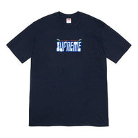 Supreme FW20 Week 7 Ultra Fresh Tee LogoT SUP-FW20-174-NAV