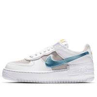 (WMNS) Nike Air Force 1 Shadow 'White Glacier Ice' DA4286-100