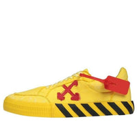 Off-White Vulc Sneaker 'Yellow Red' OMIA085R20D330506020