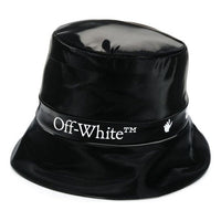 (WMNS) Off-White Logo Fisherman's Hat Black OWLB013F20FAB0011001