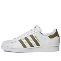 adidas Superstar 'White Focus Olive' HP5501