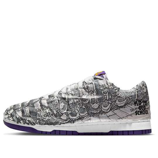 (WMNS) Nike Dunk Low 'Flip The Old School' DJ4636-100