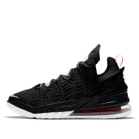 Nike LeBron 18 'Black University Red' CQ9283-001