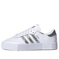 (WMNS) adidas originals Sambarose 'White Silver' FX3819