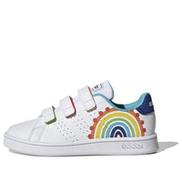 (PS) adidas Advantage Court Hook & Loop'Rainbow' GV6821