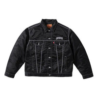 Supreme FW19 Week 9 x Levis Nylon Trucker Jacket SUP-FW19-838