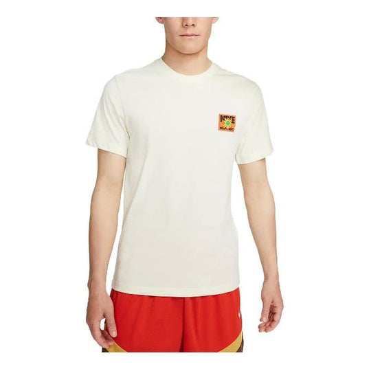 Nike Dri-FIT Basketball T-Shirt 'White' FD0064-113