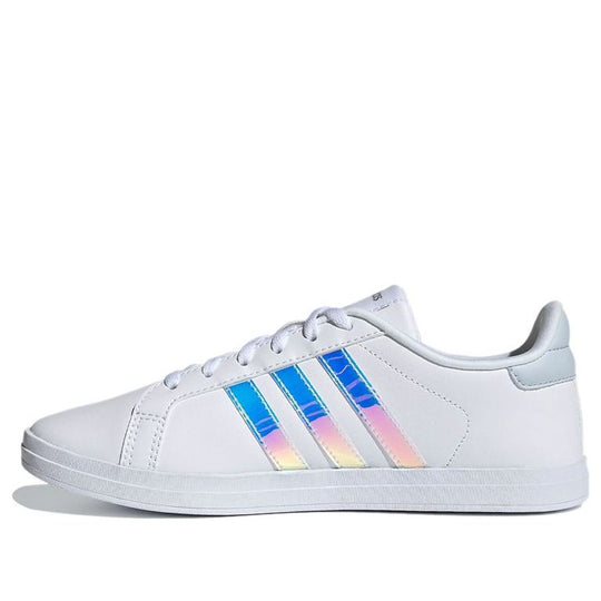 (WMNS) adidas Courtpoint 'White Iridescent' FY8402