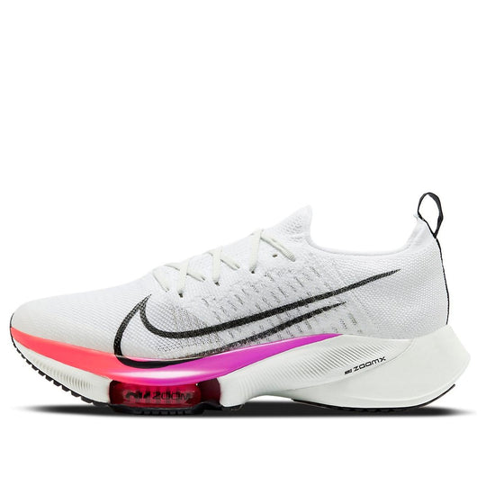 Nike Air Zoom Tempo Next% Flyknit 'White Hyper Violet' CI9923-100 •  SneakerSouqq