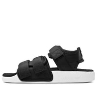 (WMNS) adidas originals originals Adilette SANDAL 2.0 Black White Sandals AC8583