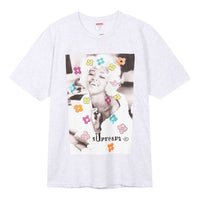 Supreme SS20 Week 1 Naomi Tee Character Printing Short Sleeve Unisex Gray SUP-SS20-304