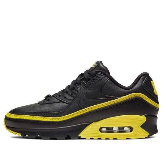 Nike Undefeated x Air Max 90 'Black Optic Yellow' CJ7197-001 • SneakerSouqq