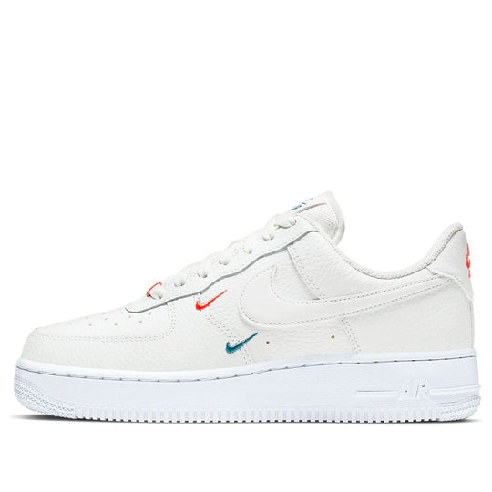 (WMNS) Nike Air Force 1 '07 Essential 'Summit White Solar Red' CT1989-101