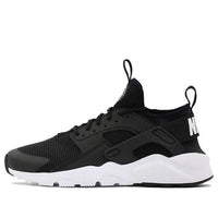 (GS) Nike Air Huarache Run Ultra Low 'Black White' 847569-002