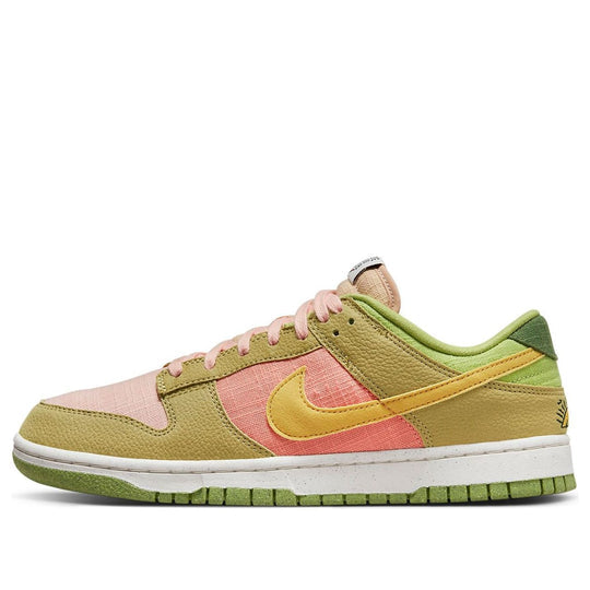 Nike Dunk Low 'Sun Club - Arctic Orange Sanded Gold' DM0583-800