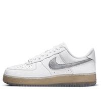 Nike Air Force 1 '07 Premium 'White Metallic Silver' DX3945-100