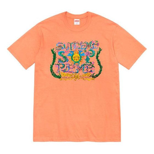 Supreme Week 1 Crest Tee T SUP-SS21-423-ORA