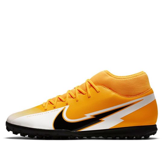 Nike Mercurial Superfly 7 Club TF Turf 'Black Yellow' AT7980-801