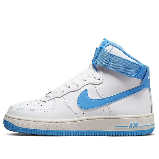 (WMNS) Nike Air Force 1 High 'White University Blue' DX3805-100