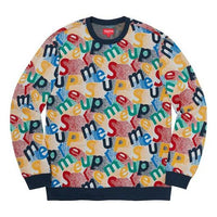 Supreme FW19 Week 14 Scatter Text Crewneck SUP-FW19-10759