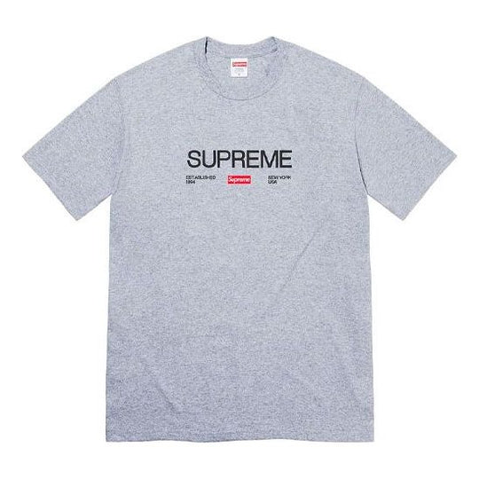 Supreme FW21 Week 1 Est. 1994 Tee SUP-FW21-124