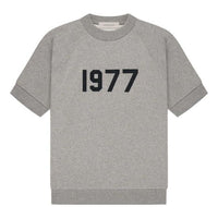 Fear of God Essentials SS22 Sweatshirt Dark Oatmeal 1977 FOG-SS22-038