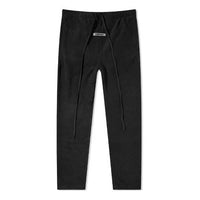 Fear of God Essentials SS20 Polar Fleece Pants Black FOG-SS20-280