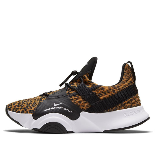 (WMNS) Nike SuperRep Groove 'Leopard' CT1248-107