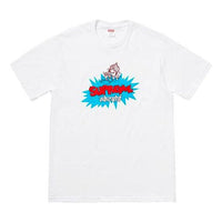 Supreme SS18 Ganesha Tee White Thailand Printing Short Sleeve Unisex SUP-SS18-502