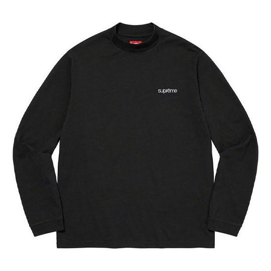 Supreme FW22 Week 1 Mock Neck L SUP-FW22-083-BLK