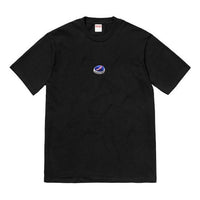 Supreme FW18 Bottle Cap Tee Black Logo Tee SUP-FW18-034