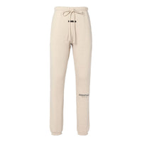 Fear of God Essentials FW21 Fleece Lounge Pants Beige FOG-FW21-117