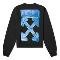 Off-White FW20 Marker Arrows Pullover Men Black OMBA035E20FLE0021045