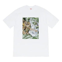 Supreme SS20 Week 1 Bling Tee US dollar Printing Short Sleeve Unisex White SUP-SS20-052