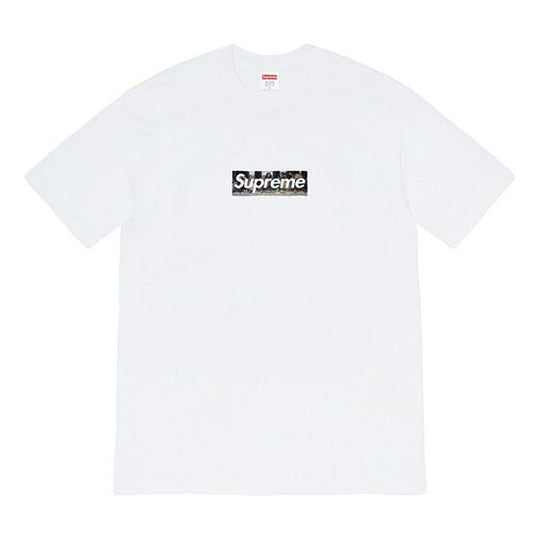 Supreme SS21 Week 11 Milan Last Supper Box Logo Tee SUP-SS21-699