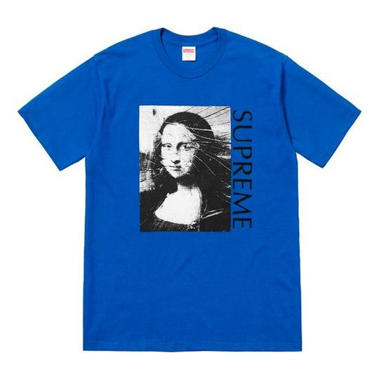 Mona lisa t shirt supreme online