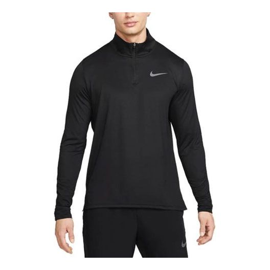 Nike Pro Dri-FIT 1/4-Zip Hyper Dry Training Top 'Black' DM5503-010