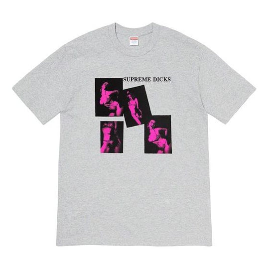 Supreme FW20 Week 7 Dicks Tee T SUP-FW20-182-GRAY