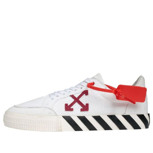 Off-White Vulc Sneaker 'White Violet' OMIA085R20D330500129