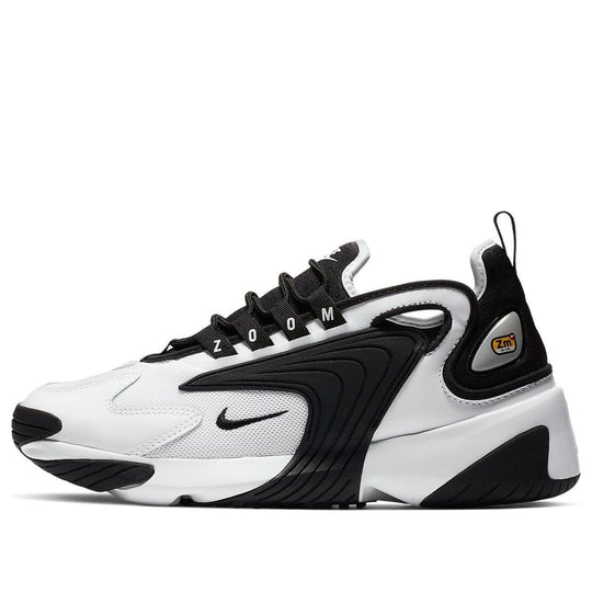 (WMNS) Nike Zoom 2K 'White Black' AO0354-100