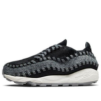 (WMNS) Nike Air Footscape Woven 'Black Smoke Grey' FB1959-001