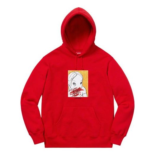 Supreme FW19 Week 3 Nose Bleed Hooded Sweatshirt SUP-FW19-287