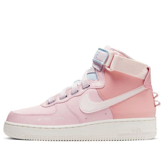 (WMNS) Nike Air Force 1 High Utility 'Utility Force is Female Echo Pink Sail CQ4810-621