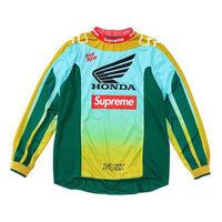 Supreme FW19 Week 6 x Honda x Fox Racing Moto Jersey Top SUP-FW19-598