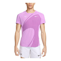 Nike Rafa Dri-FIT ADV Short-Sleeve Tennis Top 'Rush Fuchsia' DV2878-532