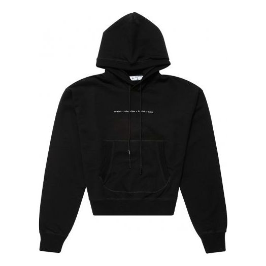 Men's Off-White FW21 Arrow Ordinary Version Black OMBB073F21FLE0011084