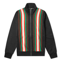 Gucci Vintage Plain Knit Zip-Up Jacket For Men Black 615731-XJCFQ-1060